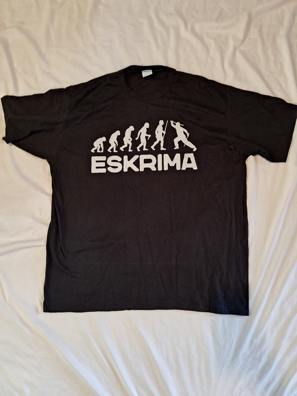 Comfort Colors Black Eskrima Graphic Tee